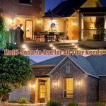17 Inch Large Gold Outdoor Sconces Wall Lighting 2-Pack, Exterior Light Fixtures... - Image 5