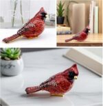 Luxury Red Cardinal Bird Gifts Jewelry Trinket Boxes Hinged.Decorative Keepsake ... - Image 6