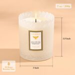 Tuberose Scented Candle, Candles for Home Scented, Luxury Jar Candles for Women,... - Image 3