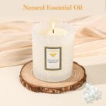 Tuberose Scented Candle, Candles for Home Scented, Luxury Jar Candles for Women,... - Image 4