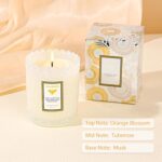 Tuberose Scented Candle, Candles for Home Scented, Luxury Jar Candles for Women,... - Image 5