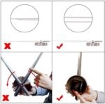 FASHION in THE CITY Large Frameless 3D DIY Mirror Surface Wall Clocks Modern Des... - Image 4