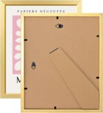 ANERZA 16 PCS Framed Pink Wall Art Decor, Matisse Wall Prints for Bedroom, Galle... - Image 5
