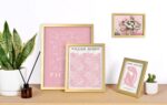 ANERZA 16 PCS Framed Pink Wall Art Decor, Matisse Wall Prints for Bedroom, Galle... - Image 6