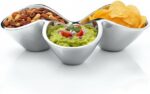 nambe Bella Triple Condiment Server | 3 Part Divided Serving Tray for Condiments... - Image 5