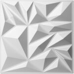 Art3d 33-Pack 3D Wall Panels for Interior Wall Decor, Modern Diamond Textured Ac... - Image 3
