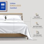 THREAD SPREAD King Size Cotton Sheets Set - 400 Series Glee Collection 100% Cott... - Image 4