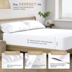 THREAD SPREAD King Size Cotton Sheets Set - 400 Series Glee Collection 100% Cott... - Image 5