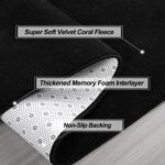 Gifeas Large Ultra Soft Modern Area Rugs for Living Room Bedroom, 5x8 Feet Black... - Image 6