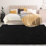Gifeas Large Ultra Soft Modern Area Rugs for Living Room Bedroom, 5x8 Feet Black... - Image 7