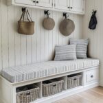 Custom Bay Window Sill Seat Cushion Weaving Texture Chenille Customized Bench Se... - Image 3