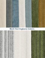 Custom Bay Window Sill Seat Cushion Weaving Texture Chenille Customized Bench Se... - Image 5