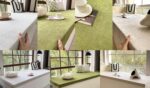 Custom Bay Window Sill Seat Cushion Weaving Texture Chenille Customized Bench Se... - Image 6