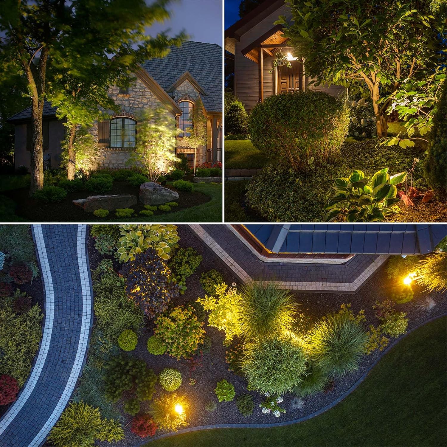 Banord Outdoor Landscape Lighting, 6 Pack Outdoor Spot Lights, Low Voltage LED L... - Image 7