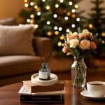 Candle Holders Italy Premium Natural Marble Candlestick Holder for Jar Pillar Ca... - Image 7
