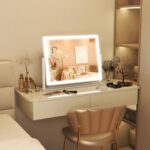 FENNIO Vanity Mirror with Lights 13'' x 17'' Makeup Mirror with Lights,Vanity Mi... - Image 7