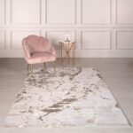 Lord of Rugs Modern Abstract Living Room Rug Silky Shiny Shimmer Effect Luxury M... - Image 3