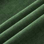 MIULEE Moss Green Couch Pillow Covers 18x18 Inch, Set of 2 Soft Chenille Decorat... - Image 3