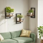 Sbosbo Floating Shelves for Wall, Plant Shelf Indoor, Wall Planters for Indoor F... - Image 3
