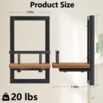 Sbosbo Floating Shelves for Wall, Plant Shelf Indoor, Wall Planters for Indoor F... - Image 4