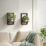 Sbosbo Floating Shelves for Wall, Plant Shelf Indoor, Wall Planters for Indoor F... - Image 7