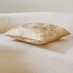 THE-TINOART Gold Jacquard Throw Pillow Covers 22x22 Inch Luxury Metallic Gold Te... - Image 4
