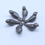 DoubleWood Cast Iron Bird Figurine, 2 Inch Decorative Birds Sculpture, Metal Min... - Image 7