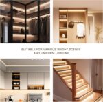 Pandery COB LED Strip,LED Strip Lights 3M/9.84ft,Touch Dimmable LED Strips,CRI90... - Image 9