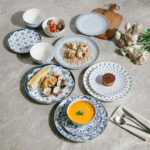 BTaT- Ceramic Dinnerware Sets for 4, 12 pcs, Porcelain Plates and Bowls, Ceramic... - Image 7