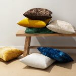 MIULEE Velvet Throw Pillow Covers Set of 2, Soft Neutral Decorative Pillow Cases... - Image 5
