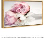 Oliver Gal Peonies and Magnolia Love Canvas Print Wall Art for Living Room, Bedr... - Image 3