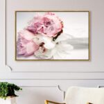 Oliver Gal Peonies and Magnolia Love Canvas Print Wall Art for Living Room, Bedr... - Image 6