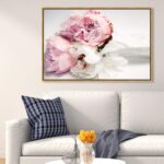 Oliver Gal Peonies and Magnolia Love Canvas Print Wall Art for Living Room, Bedr... - Image 7
