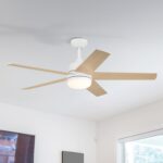 DESIGNERS FOUNTAIN Astrea Smart Ceiling Fan with Lights, 52 Inch LED Light Indoo... - Image 3