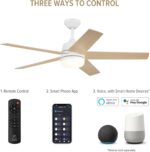 DESIGNERS FOUNTAIN Astrea Smart Ceiling Fan with Lights, 52 Inch LED Light Indoo... - Image 7