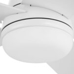DESIGNERS FOUNTAIN Astrea Smart Ceiling Fan with Lights, 52 Inch LED Light Indoo... - Image 8
