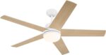 DESIGNERS FOUNTAIN Astrea Smart Ceiling Fan with Lights, 52 Inch LED Light Indoo... - Image 10