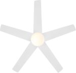 DESIGNERS FOUNTAIN Astrea Smart Ceiling Fan with Lights, 52 Inch LED Light Indoo... - Image 11