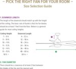 DESIGNERS FOUNTAIN Astrea Smart Ceiling Fan with Lights, 52 Inch LED Light Indoo... - Image 17