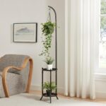 3 Tier Metal Plant Stands, Metal Corner Tall Plant Stands for Multiple Plants, M... - Image 4