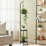 3 Tier Metal Plant Stands, Metal Corner Tall Plant Stands for Multiple Plants, M... - Image 7