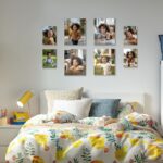 Bluesun 2-Pack 5x7 Picture Frames Velcro Wall-Mount - Frameless Clear Acrylic Ve... - Image 6