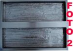 SvitMolds Concrete molds DIY 2 Molds Old Wooden Boards Concrete Mould Garden Ste... - Image 3