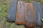 SvitMolds Concrete molds DIY 2 Molds Old Wooden Boards Concrete Mould Garden Ste... - Image 7