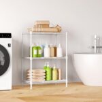 IZEUK 3 Tier Shelf, Heavy Duty Steel Wire Shelving Unit for Home, Kitchen, Laund... - Image 7