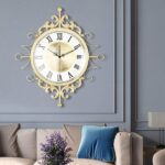 Wall Clock European-Style Luxury Retro Interior Decoration Creative Wall Clock M... - Image 8