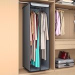 Univivi Garment Bags for Hanging Clothes, Large Clothes Storage Bags Closet Orga... - Image 3