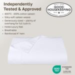 California Design Den Queen Size Flat Bed Sheet Only - Soft 400 Thread Count 100... - Image 4