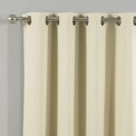 Best Home Fashion Premium Thermal Insulated Blackout Curtains - Stainless Steel ... - Image 4
