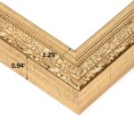 Edenseelake 8x10 Picture Frames Set of 2, Vintage Gold Photo Frame 8 by 10 for T... - Image 5